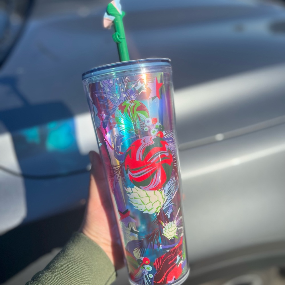 Starbucks New Christmas Tumbler Venti